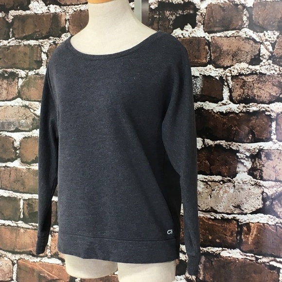 Gap Fit Sweatshirt Grey Pullover Crewneck Small - Picture 3 of 11